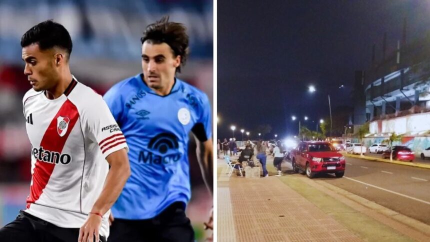 tras-el-triunfo-de-belgrano-frente-a-river-en-la-final-del-torneo-apertura,-nadie-salio-a-festejar-a-la-costanera-de-posadas