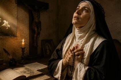 la-mistica-del-dolor-y-el-amor-divino:-el-legado-inquebrantable-de-santa-maria-magdalena-de-pazzi