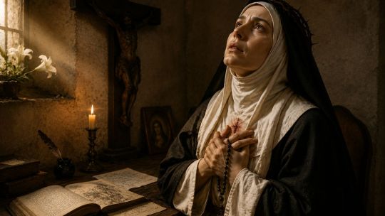 la-mistica-del-dolor-y-el-amor-divino:-el-legado-inquebrantable-de-santa-maria-magdalena-de-pazzi
