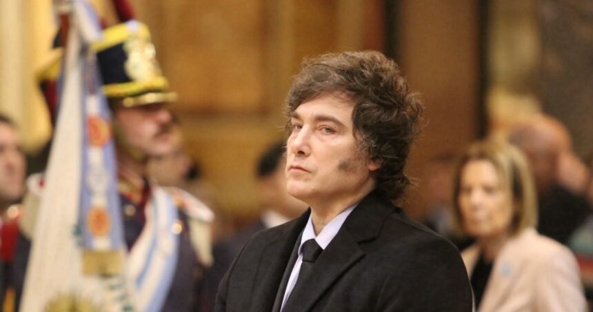 javier-milei-y-sus-medidas,-en-vivo:-sin-victoria-villarruel,-el-presidente-participa-con-sus-funcionarios-mas-cercanos-del-tedeum-por-el-25-de-mayo