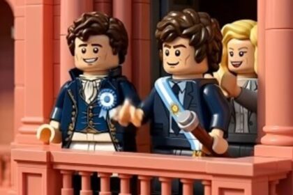 javier-milei-y-manuel-belgrano-en-modo-lego:-el-video-por-el-25-de-mayo-que-publico-el-presidente-en-sus-redes