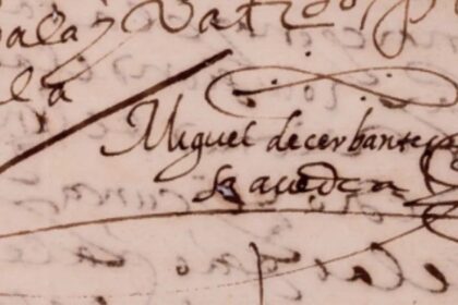 intentan-evitar-que-se-subaste-esta-semana-una-carta-de-miguel-de-cervantes-de-1593