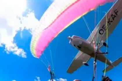 milagro-en-los-alpes:-una-parapentista-sobrevivio-tras-ser-embestida-por-una-avioneta-en-pleno-vuelo