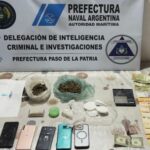 golpe-al-narcomenudeo:-prefectura-desbarato-un-bunker-de-drogas-en-corrientes