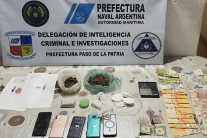 golpe-al-narcomenudeo:-prefectura-desbarato-un-bunker-de-drogas-en-corrientes