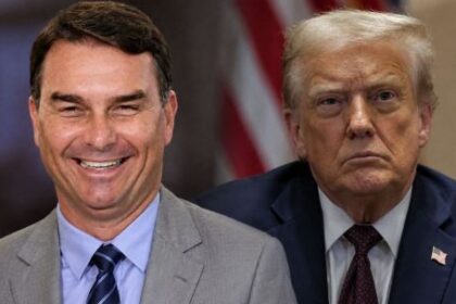 flavio-bolsonaro-espera-reunirse-manana-con-trump,-pero-no-hay-ninguna-certeza