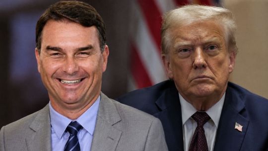 flavio-bolsonaro-espera-reunirse-manana-con-trump,-pero-no-hay-ninguna-certeza