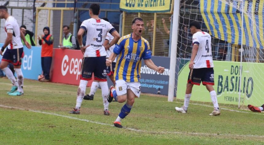 mitre-vencio-a-tucuman-central-en-posadas-y-quedo-como-lider-de-la-zona-en-el-federal-a:-“venimos-por-un-buen-camino”