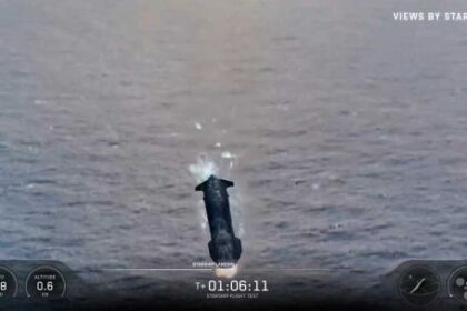 prueba-historica-de-spacex:-starship-12-completo-su-vuelo-al-espacio-y-estallo-de-forma-planificada-en-el-oceano