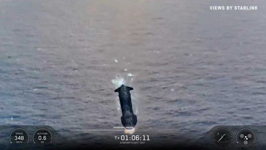 prueba-historica-de-spacex:-starship-12-completo-su-vuelo-al-espacio-y-estallo-de-forma-planificada-en-el-oceano