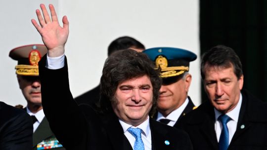 milei:-‘highly-likely’-that-pope-leo will-visit-argentina-in-november
