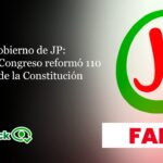 ¿el-actual-congreso-reformo-110-articulos-de-la-constitucion-de-1993?-es-falso-lo-que-afirma-el-plan-de-gobierno-de-juntos-por-el-peru