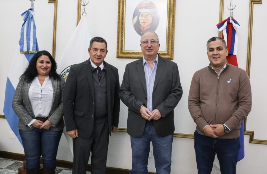 con-el-apoyo-de-passalacqua,-se-realizara-en-misiones-la-primera-cumbre-de-paz-y-reconciliacion-de-la-triple-frontera 