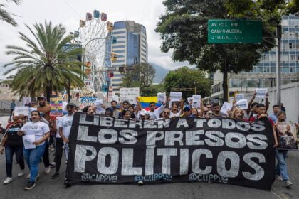 foro-penal:-solo-39-presos-politicos-fuera-de-las-carceles-pese-al-anuncio-oficial-de-500-excarcelaciones