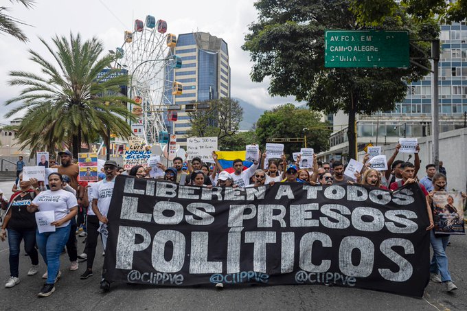 foro-penal:-solo-39-presos-politicos-fuera-de-las-carceles-pese-al-anuncio-oficial-de-500-excarcelaciones