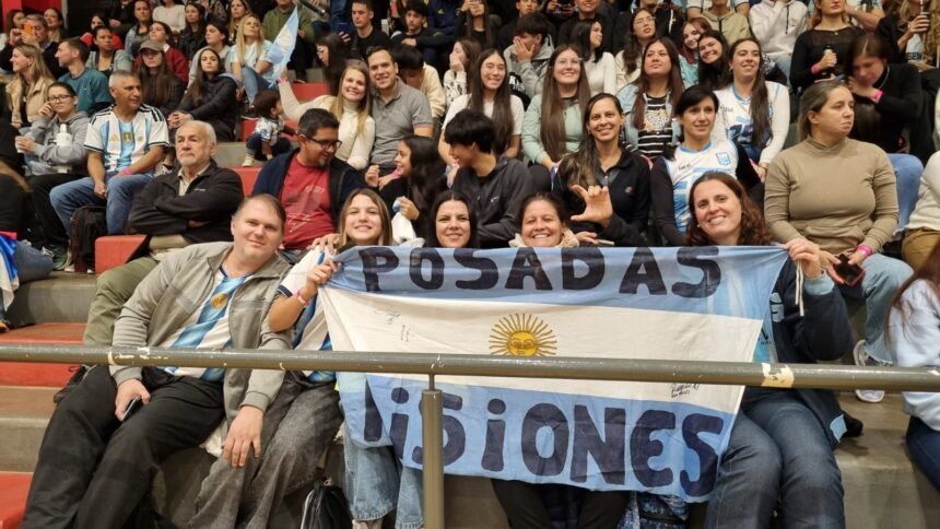 ticket-misiones-|-la-seleccion-argentina-de-voley-vuelve-a-jugar-este-jueves-contra-venezuela-en-posadas