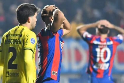 fracaso-del-ciclon:-san-lorenzo-perdio-con-recoleta-en-el-nuevo-gasometro-y-quedo-eliminado-de-la-copa-sudamericana