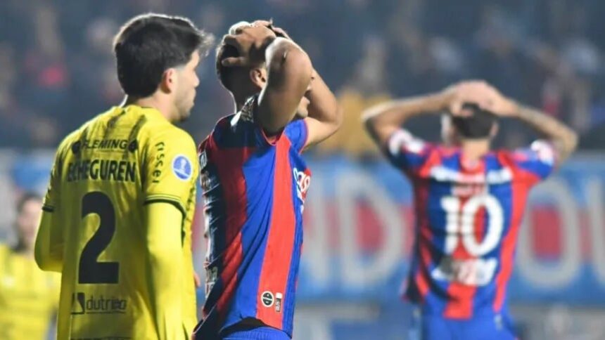 fracaso-del-ciclon:-san-lorenzo-perdio-con-recoleta-en-el-nuevo-gasometro-y-quedo-eliminado-de-la-copa-sudamericana