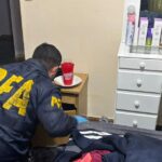 encontraron-medio-kilo-de-cocaina-en-la-casa-de-una-funcionaria-de-moron-que-huyo-antes-de-ser-detenida