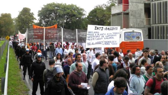 tras-la-cautelar-presentada-por-ate,-la-justicia-detuvo-los-despidos-y-la-reestructuracion-en-el-inti