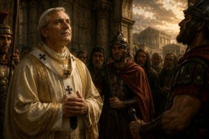 el-pacificador-de-la-cristiandad-primitiva:-el-martirio-y-la-fe-inquebrantable-del-papa-san-juan-i