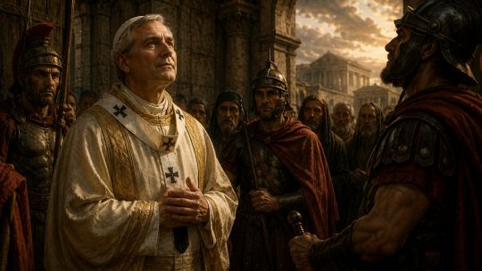 el-pacificador-de-la-cristiandad-primitiva:-el-martirio-y-la-fe-inquebrantable-del-papa-san-juan-i