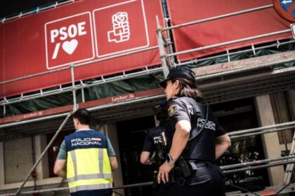 la-guardia-civil-requisa-la-sede-del-psoe-en-madrid,-mientras-pedro-sanchez-reafirma-el-apoyo-a-zapatero