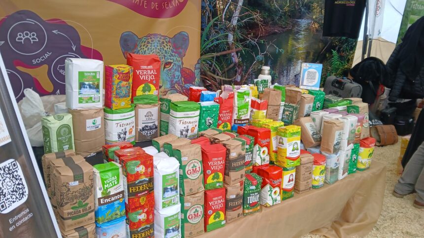 cooperativas-y-productores-misioneros-fortalecieron-ventas-y-contactos-comerciales-en-expo-mate
