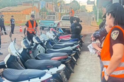 la-policia-de-misiones-saco-de-circulacion-mas-de-1.500-motos-robadas-y-adulteradas-en-lo-que-del-2026