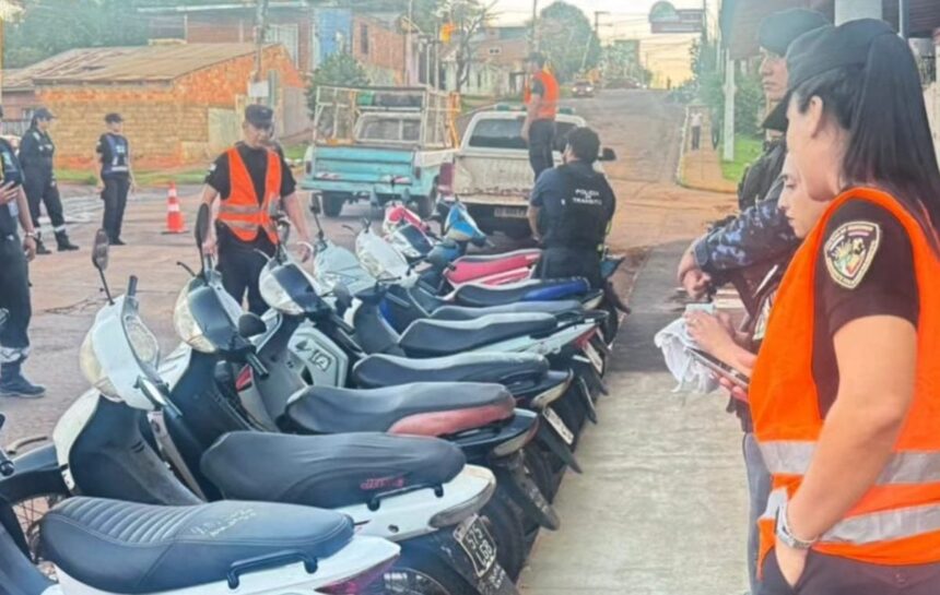 la-policia-de-misiones-saco-de-circulacion-mas-de-1.500-motos-robadas-y-adulteradas-en-lo-que-del-2026
