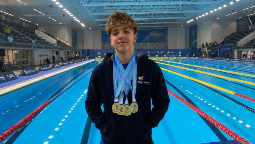 natacion-|-tras-cosechar-cuatro-oros-en-chile,-el-misionero-thiago-laphitz-aseguro-que-la-clave-fue-la-constancia:-“decidi-entrenar-mas-todos-los-dias-para-ver-mi-verdadero-potencial”