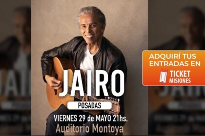 evento-internacional-de-ticket-misiones-|-manana-show-de-jairo-en-posadas:-“van-a-encontrarse-con-un-espectaculo-muy-bien-preparado”