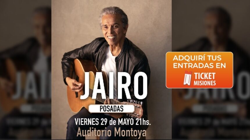 evento-internacional-de-ticket-misiones-|-manana-show-de-jairo-en-posadas:-“van-a-encontrarse-con-un-espectaculo-muy-bien-preparado”