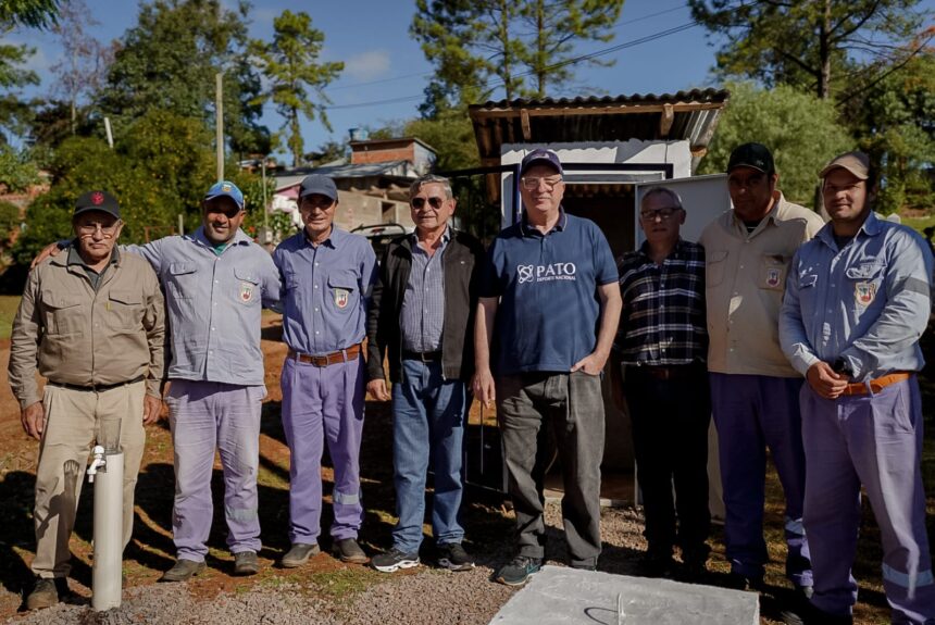 passalacqua-inauguro-nuevas-perforaciones-de-agua-potable-y-un-puente-urbano-y-entrego-titulos-de-propiedad-en-bernardo-de-irigoyen