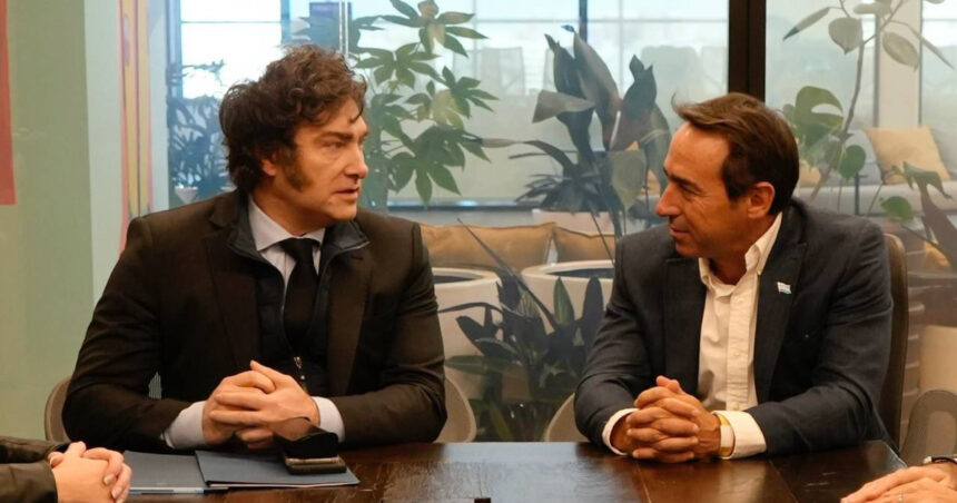 “los-zurdos-quieren-perpetuarse-en-el-poder”:-marcos-galperin-se-hizo-eco-de-una-critica-de-milei-a-un-periodista-que-pedia-mas-impuestos-a-los-ricos