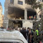israel-bombardeo-el-sur-del-libano-y-beirut-e-iran-ataco-kuwait-con-un-dron:-se-culpan-de-violar-el-alto-el-fuego