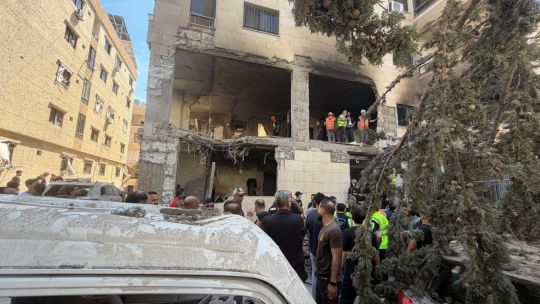israel-bombardeo-el-sur-del-libano-y-beirut-e-iran-ataco-kuwait-con-un-dron:-se-culpan-de-violar-el-alto-el-fuego