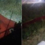 escandalo-ambiental:-un-canal-amanecio-rojo-por-presuntos-desechos-de-frigorifico