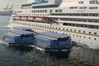 innovacion-en-alta-mar:-crean-un-sistema-flotante-de-hidrogeno-que-baja-77%-las-emisiones-de-barcos-en-puertos