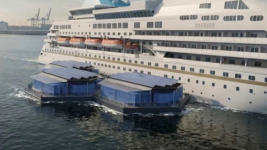 innovacion-en-alta-mar:-crean-un-sistema-flotante-de-hidrogeno-que-baja-77%-las-emisiones-de-barcos-en-puertos