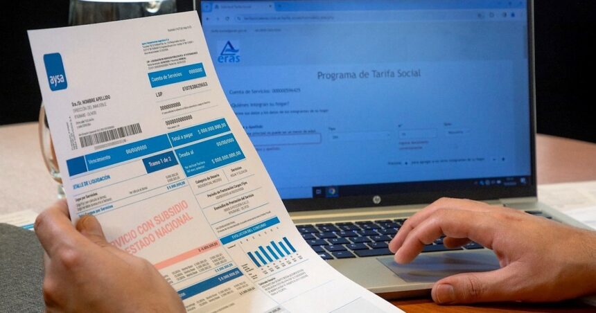aysa-aumenta-tarifas-en-junio:-asi-podes-acceder-a-descuentos-y-planes-de-pago-por-la-tarifa-social