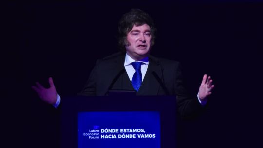 javier-milei:-“argentina-va-a-un-escenario-de-menor-inflacion-y-mayor-crecimiento”