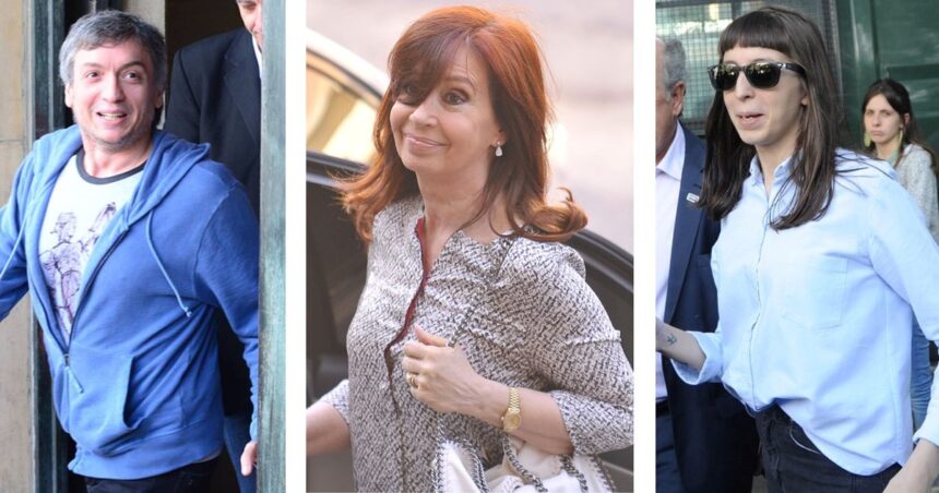 la-casacion-federal-confirmo-definitivamente-la-ejecucion-de-bienes-de-cristina-kirchner-y-sus-hijos