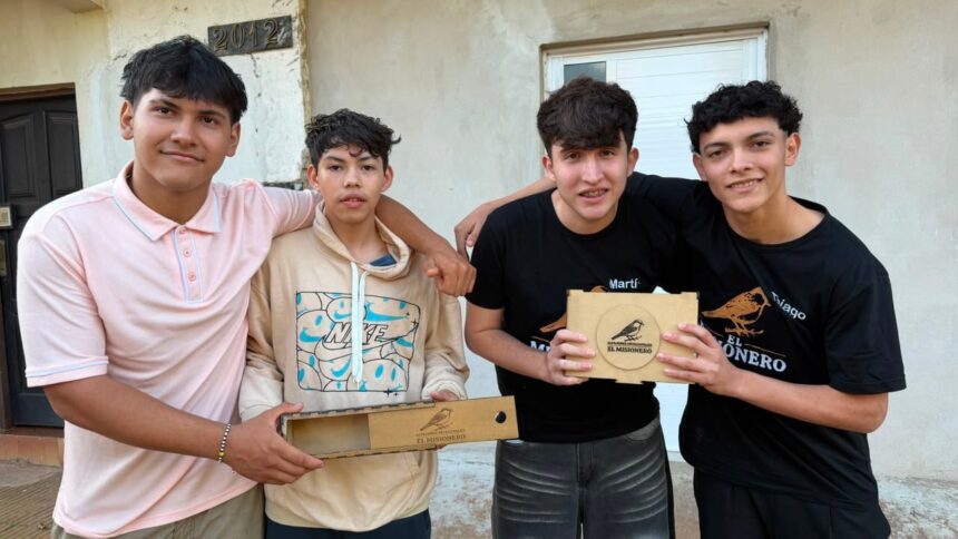 de-la-escuela-al-emprendimiento:-estudiantes-misioneros-crearon-un-alfajor-a-base-de-mandioca