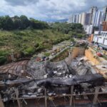 en-video:-grave-desplome-de-zona-social-que-estaba-siendo-construida-en-edificio-nuevo-de-floridablanca:-reportan-cuatro-heridos-de-gravedad