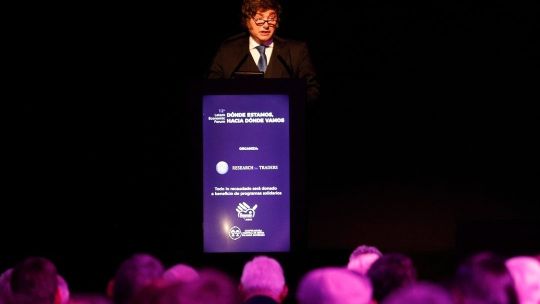‘lower-inflation,-stronger-growth’-on-way,-milei-tells-investors