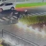 persecucion-en-unicenter:-un-vigilador-atropello-con-un-cuatriciclo-a-un-joven-que-escapaba-tras-un-robo
