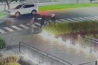 persecucion-en-unicenter:-un-vigilador-atropello-con-un-cuatriciclo-a-un-joven-que-escapaba-tras-un-robo