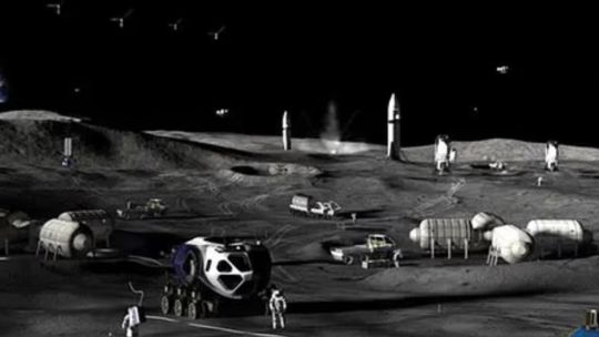¿como-sera-la-base-lunar-de-la-nasa?:-el-plan-de-20.000-millones-de-dolares-para-fundar-una-ciudad-en-el-polo-sur-en-2032