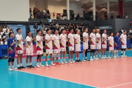 la-seleccion-venezolana-de-voley-valoro-los-partidos-ante-argentina-y-agradecio-el-recibimiento-en-misiones:-“estamos-felices-de-estar-aca”